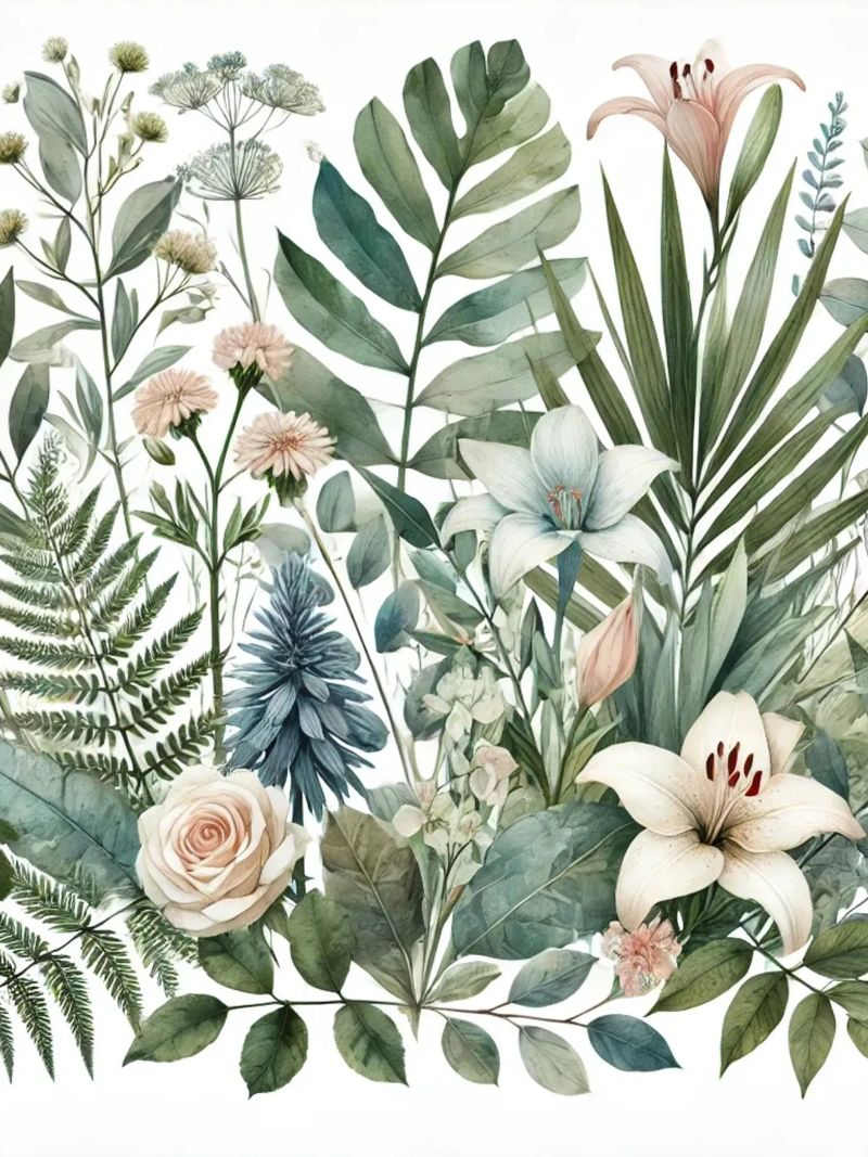 Botanisch III Poster von Travel with Chris