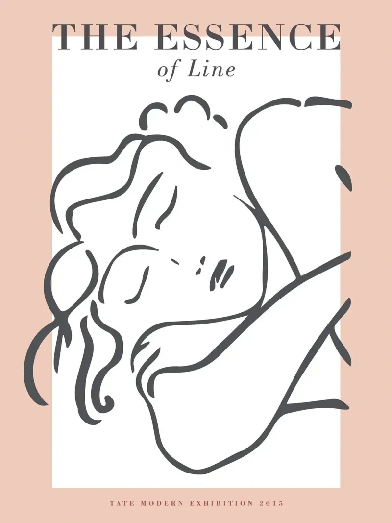 L'essenza della linea: la grazia delle linee minimaliste alluminio dibond da Whole©
