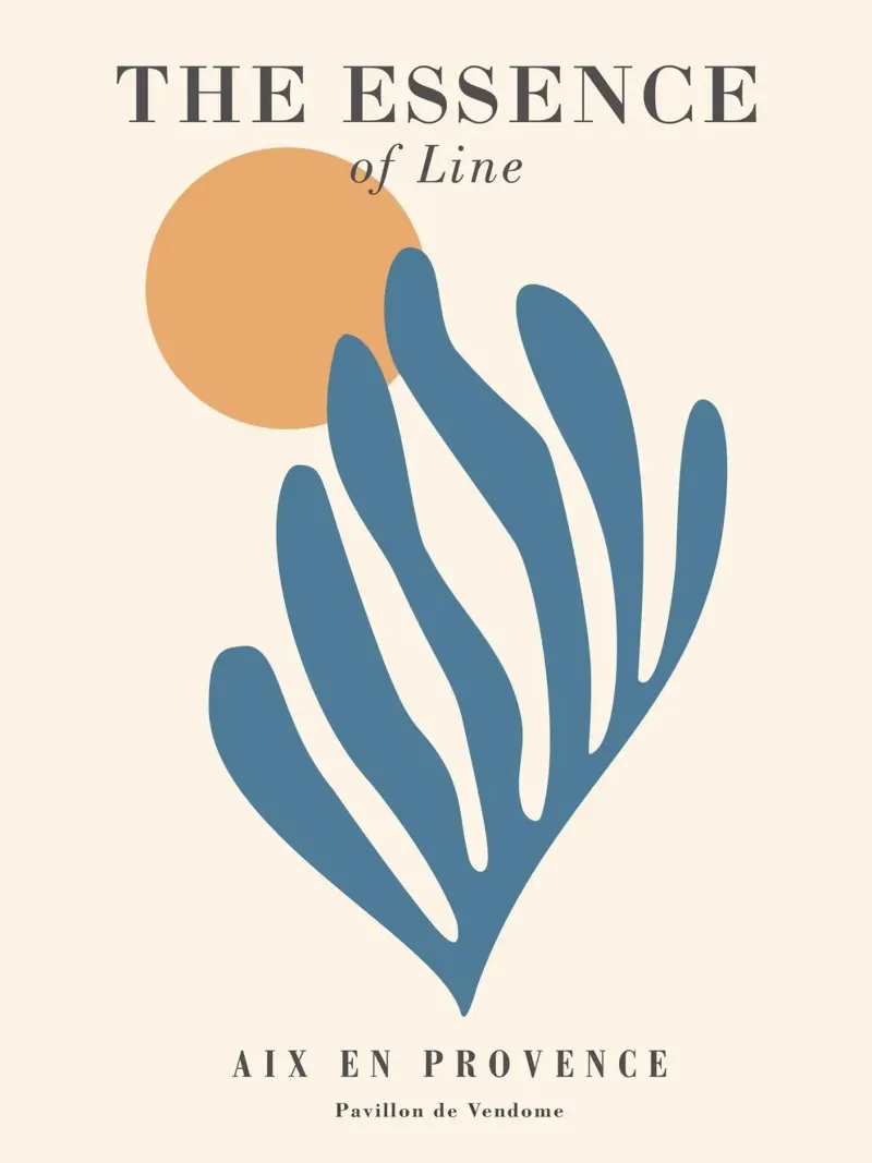 Essenza delle linee - Design astratto e moderno pellicola backlit da Whole©
