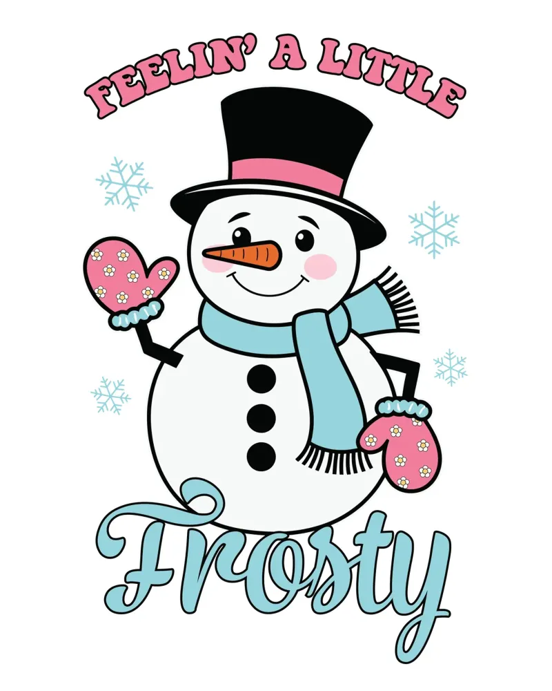 Feelin' a Little Frosty pellicola backlit da edsonramosart