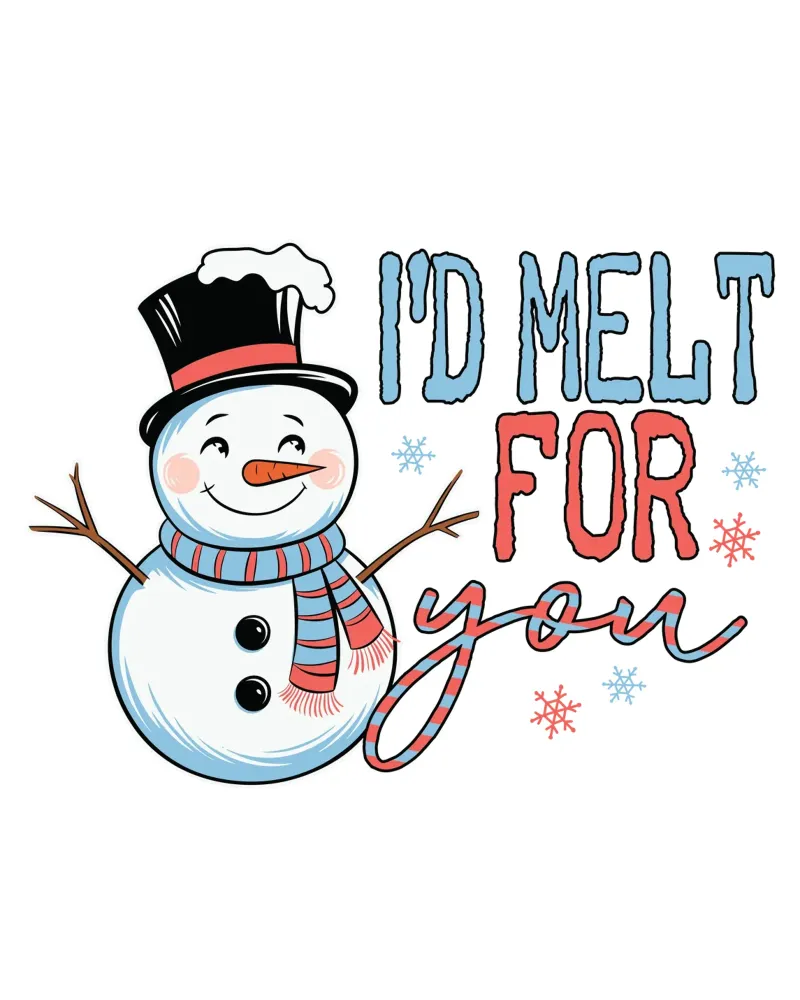 I'd melt for you pellicola backlit da edsonramosart