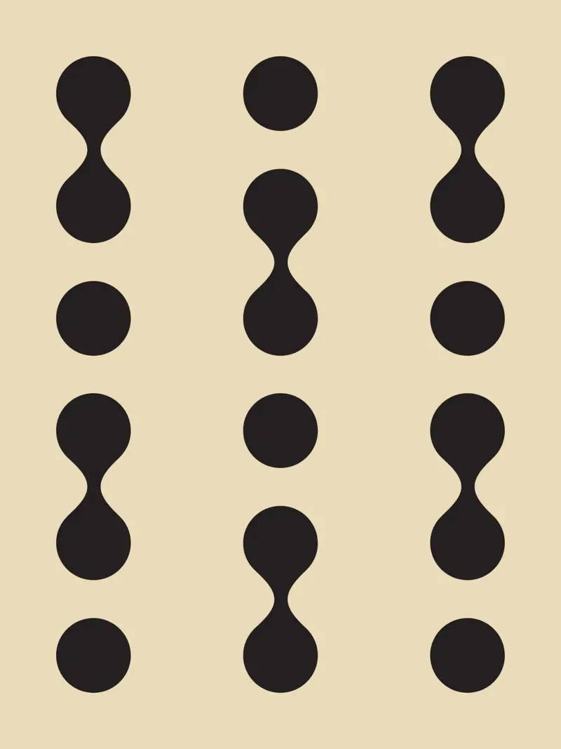 Shapes  abstract carta hahnemühle da LisaArtes