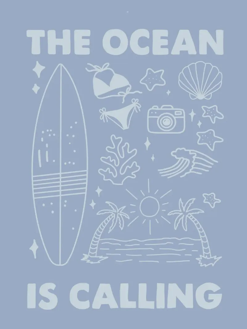 THE OCEAN IS CALLING metacrilato de SOPAYA
