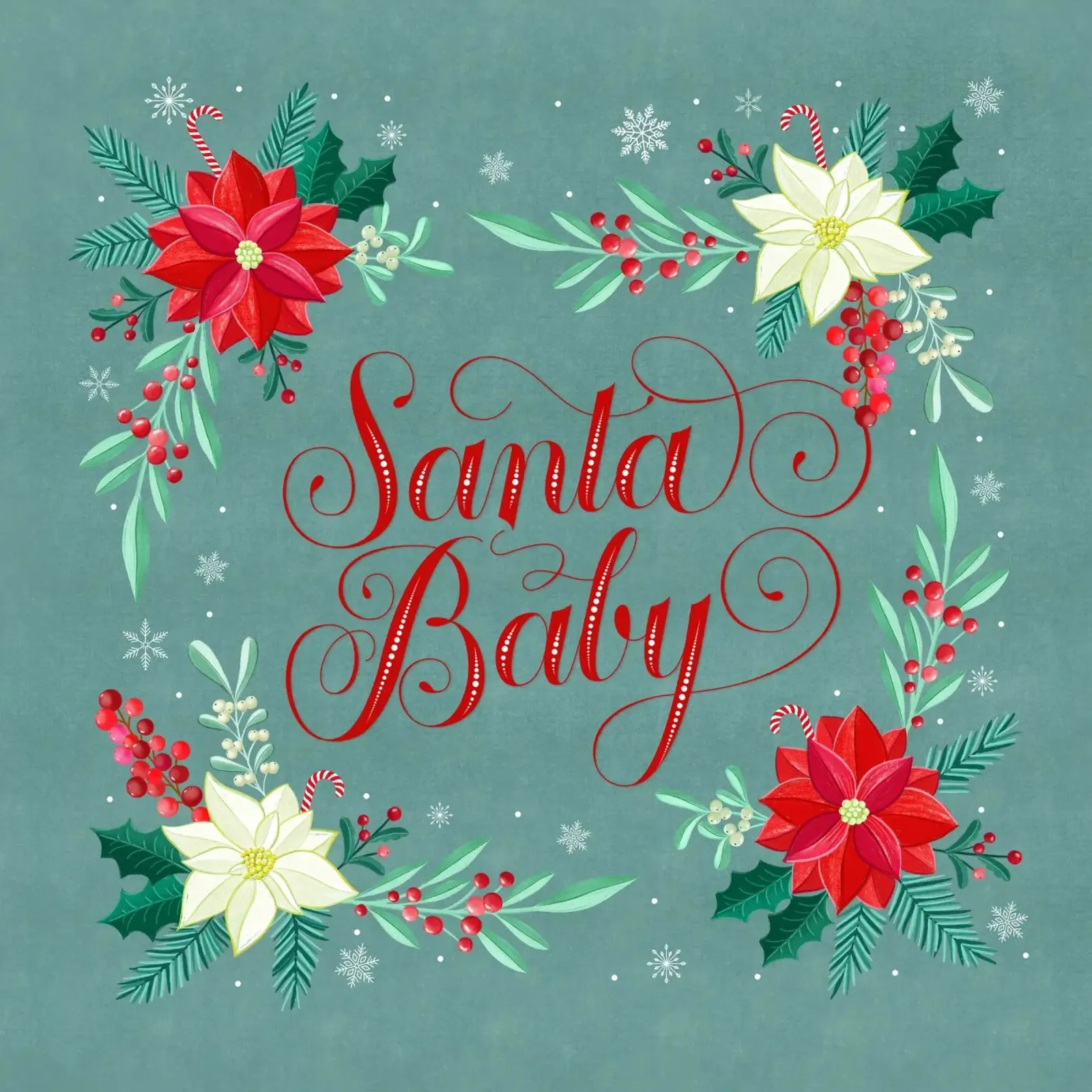 Babbo Natale. Buon Natale, tesoro mio. pellicola backlit da CalliLetters
