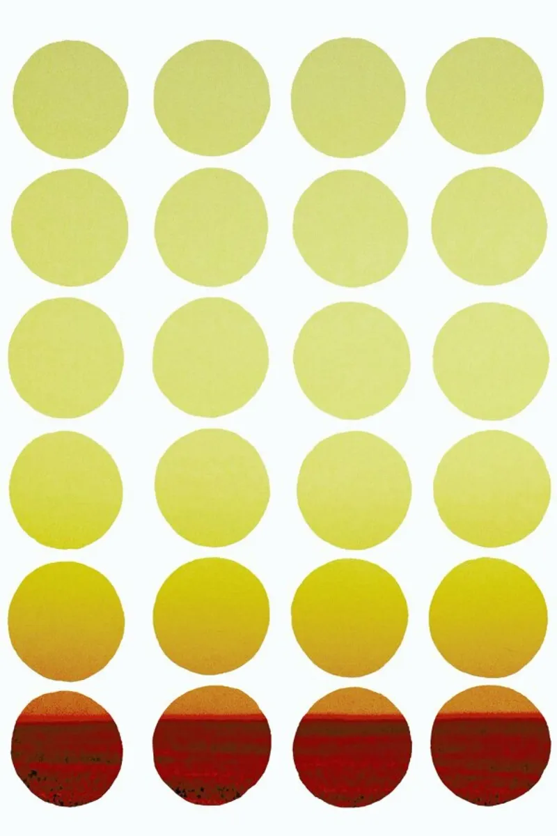 Warm dots pellicola backlit da Stoian Hitrov