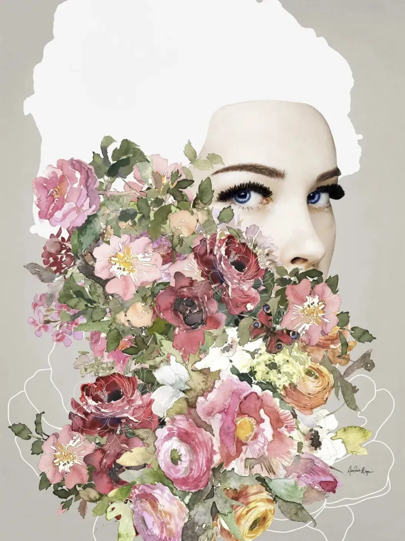 Blossom plexiglass da Ana Paula Hoppe