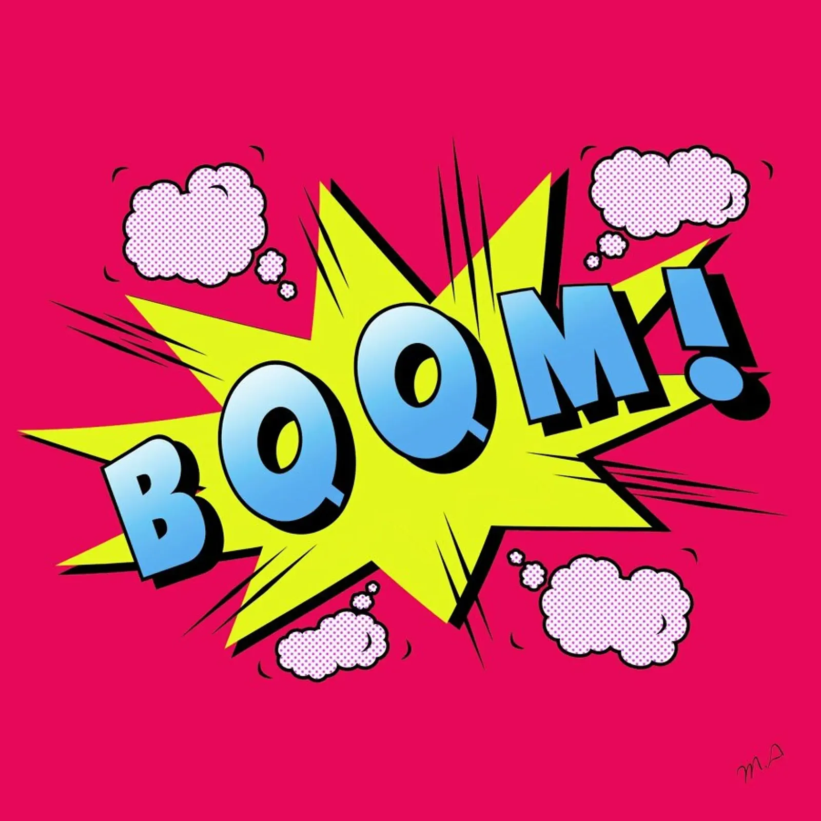 Boom! pellicola backlit da Mark Ashkenazi