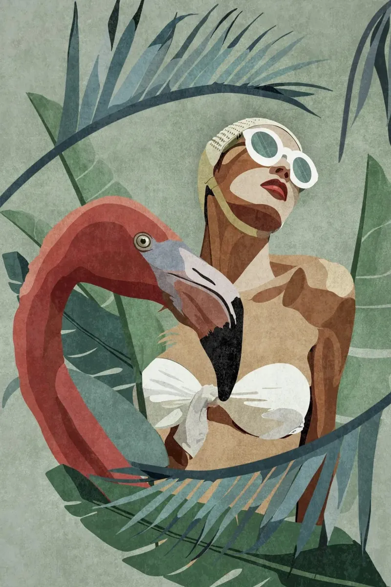 Emel Tunaboylu - Un sogno vivido pellicola backlit da The Artcircle