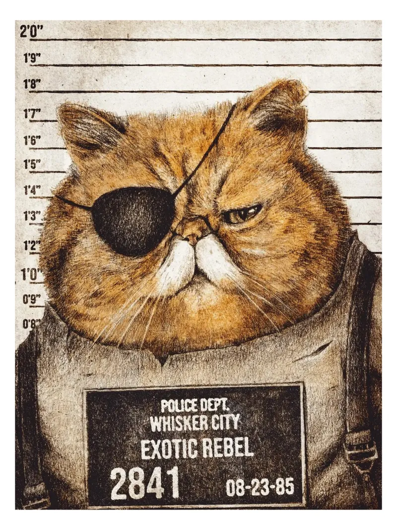Exotic Rebel poster da mikekoubou