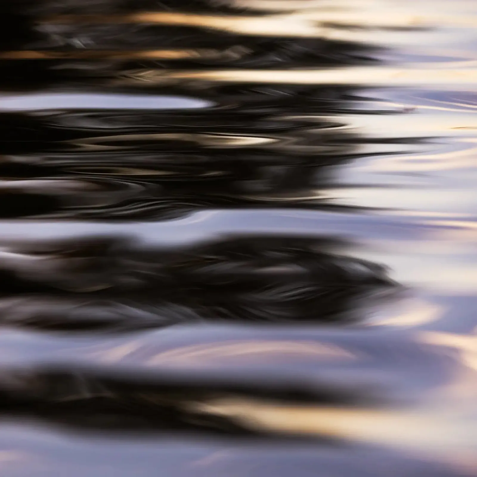 Sunset Reflections 2 plexiglass da Mareike Böhmer Photography