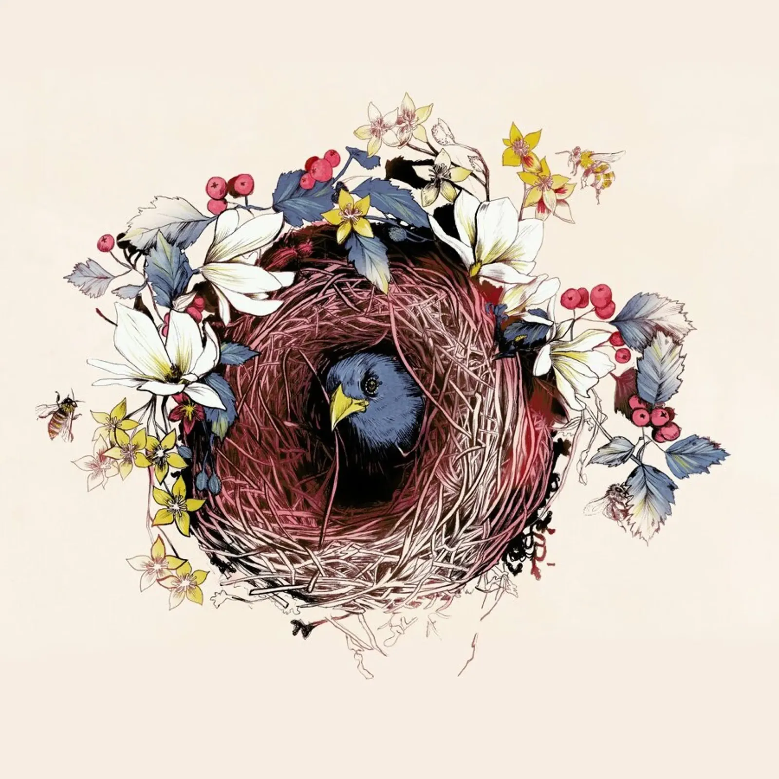 Nesting metacrilato de La Scarlatte