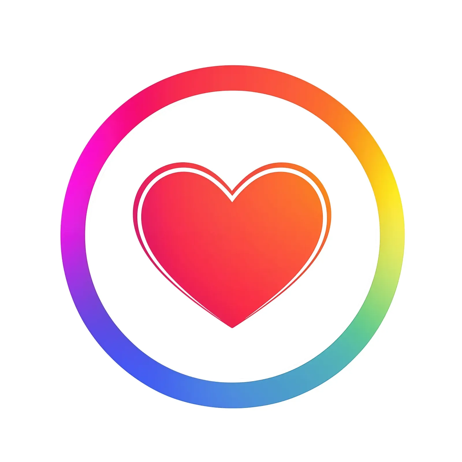 AMORE LGBTQ+ Arcobaleno pellicola backlit da Autofocus