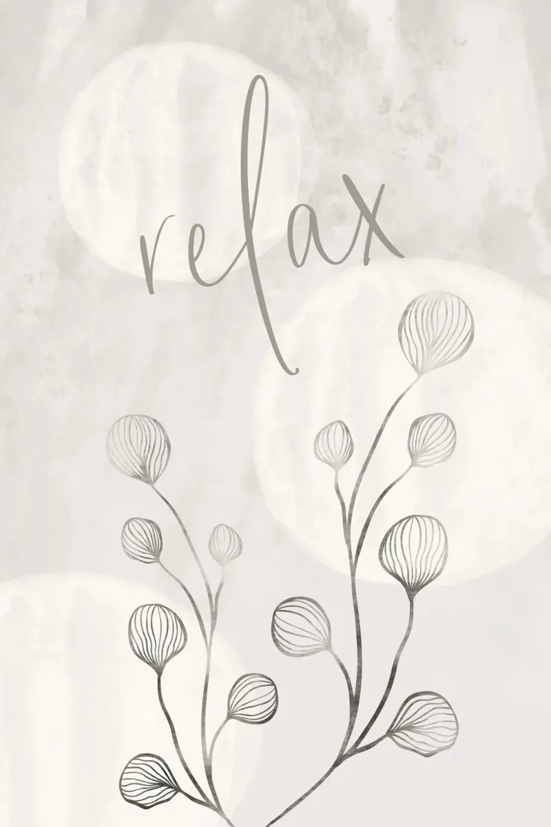 Relax - Japandi Style pellicola backlit da Melanie Viola