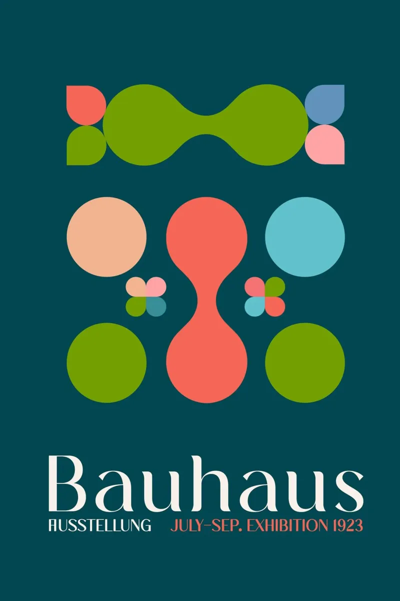 Emel Tunaboylu - Mostra Bauhaus 1923 03 alluminio dibond da The Artcircle