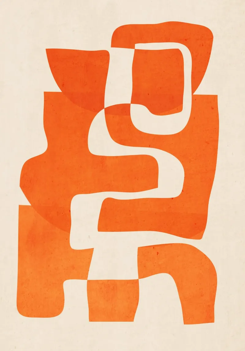 Abstrakte Kunst 55-7 Hahnemühle von ThingDesign