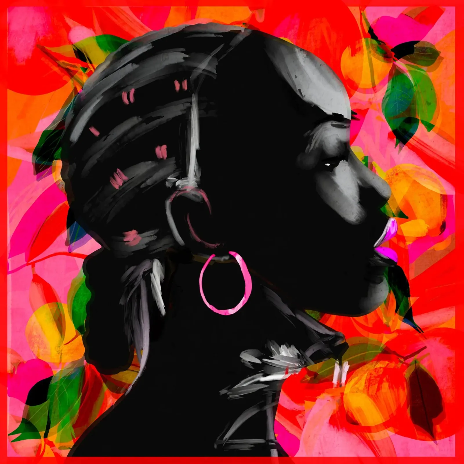 Ritratto di ragazza 6 poster da ThingDesign