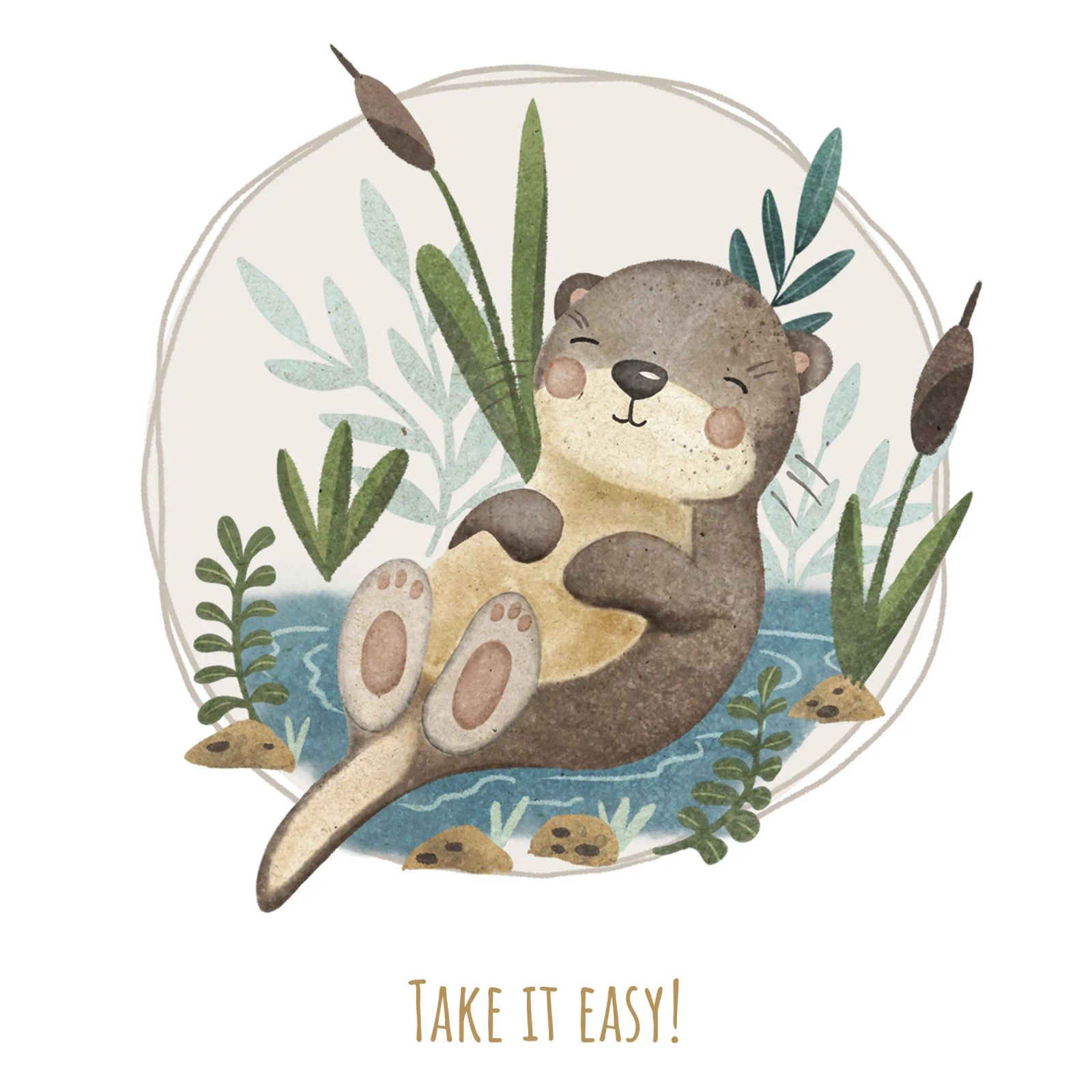 Otto Otter poster da Sabrina Ziegenhorn