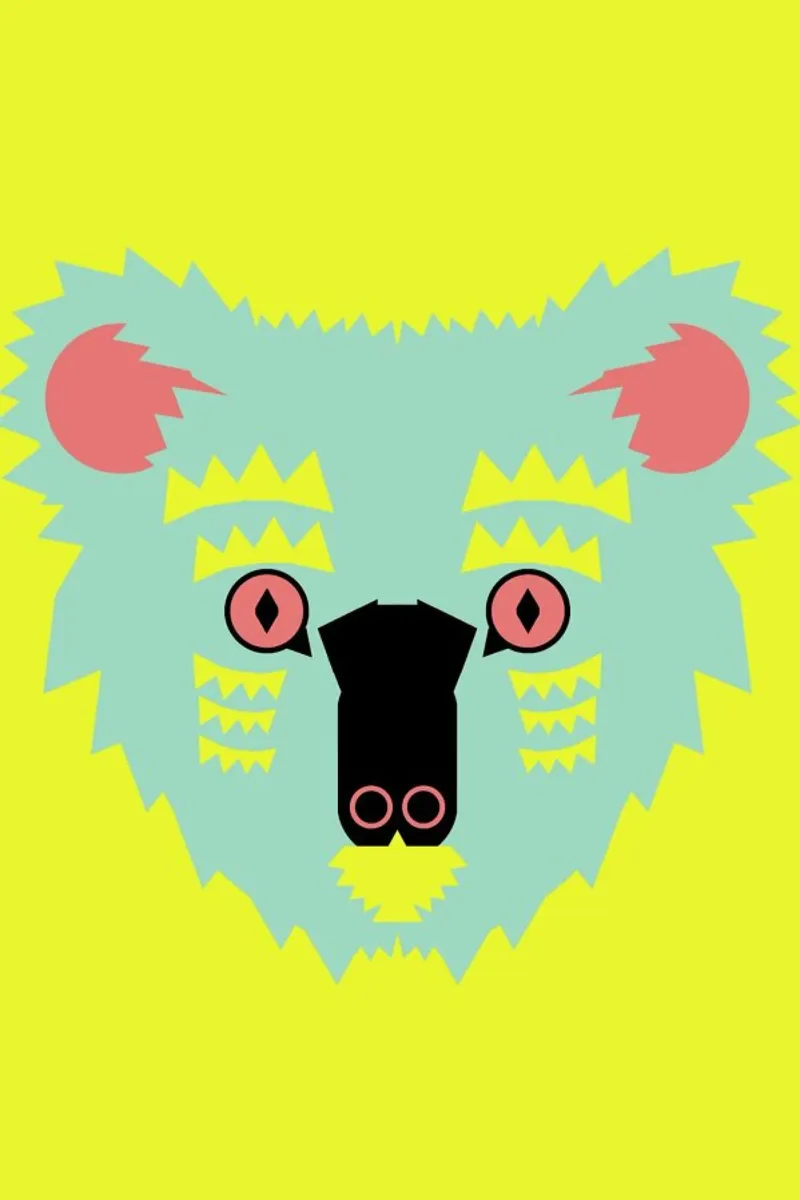 Kute Koala hahnemühle by Gareth Pollock Design
