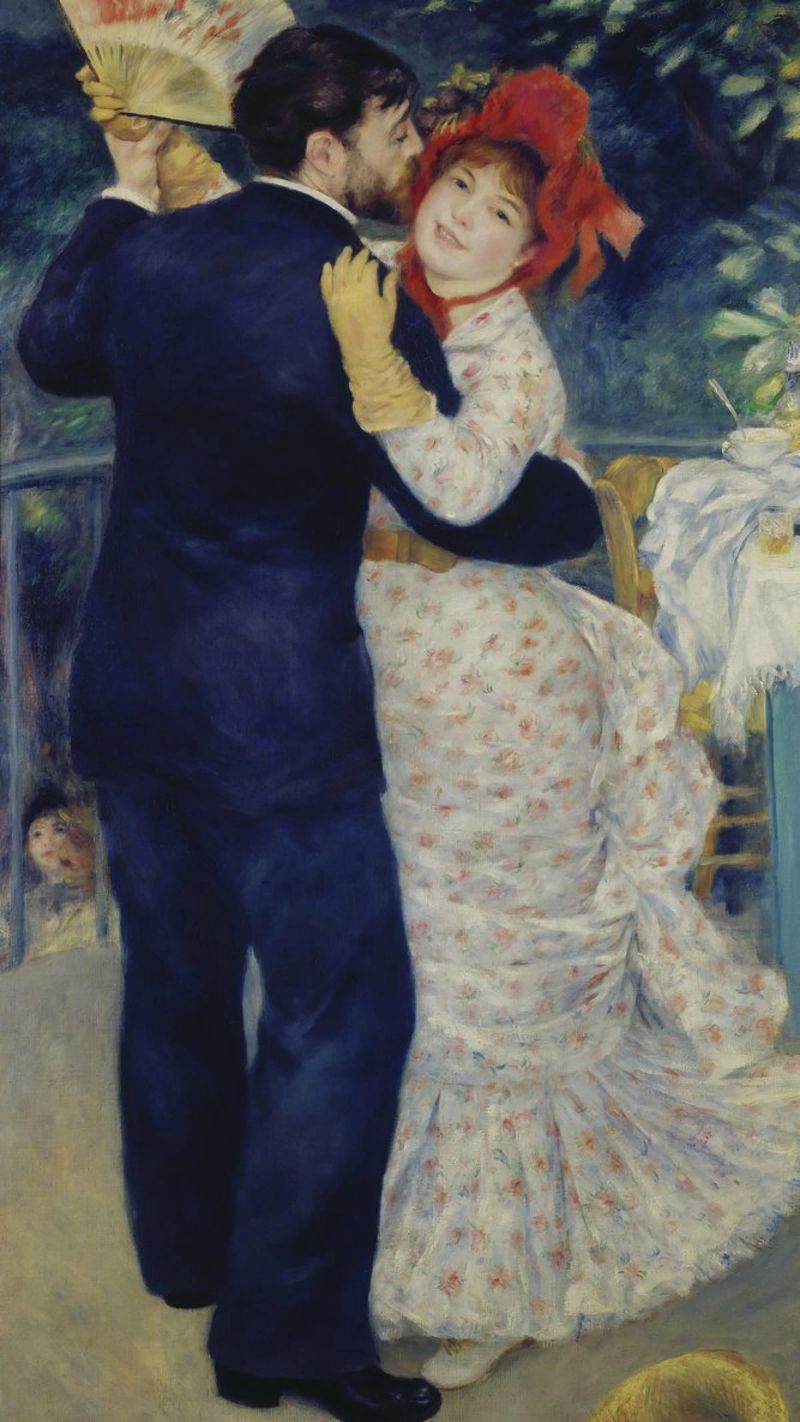 Renoir - A Dance in the Country poster by ARTOTHEK