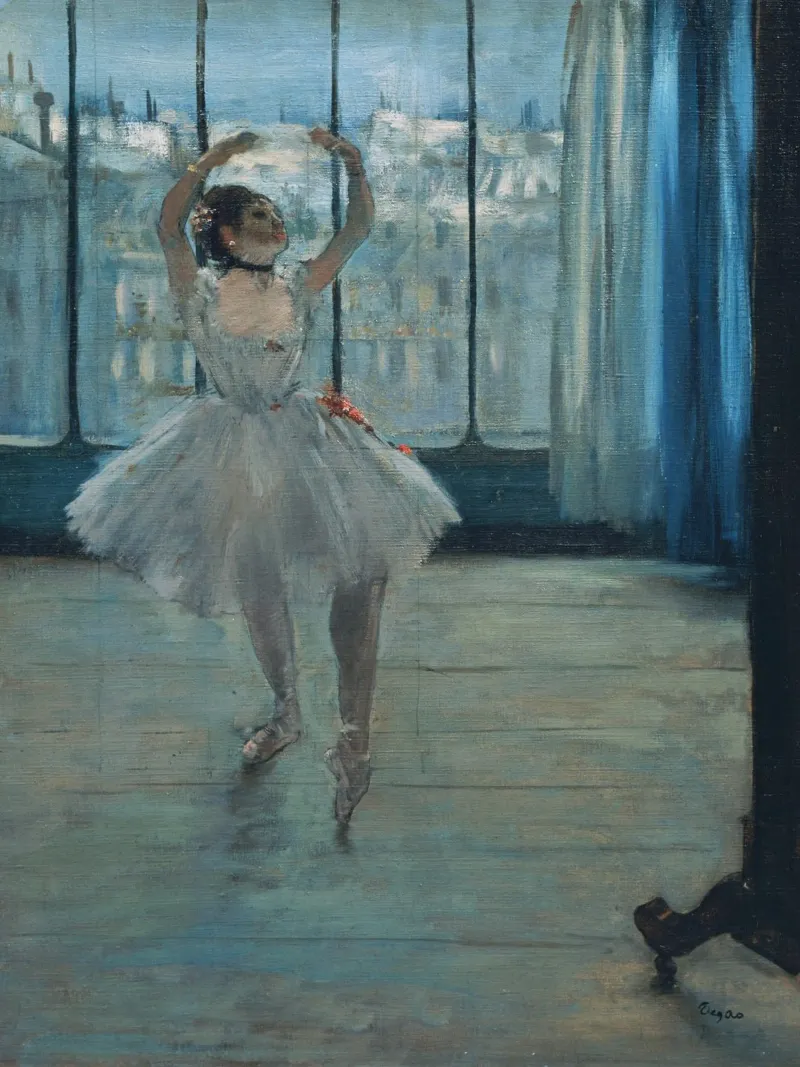 Degas - Ballerina pellicola backlit da ARTOTHEK