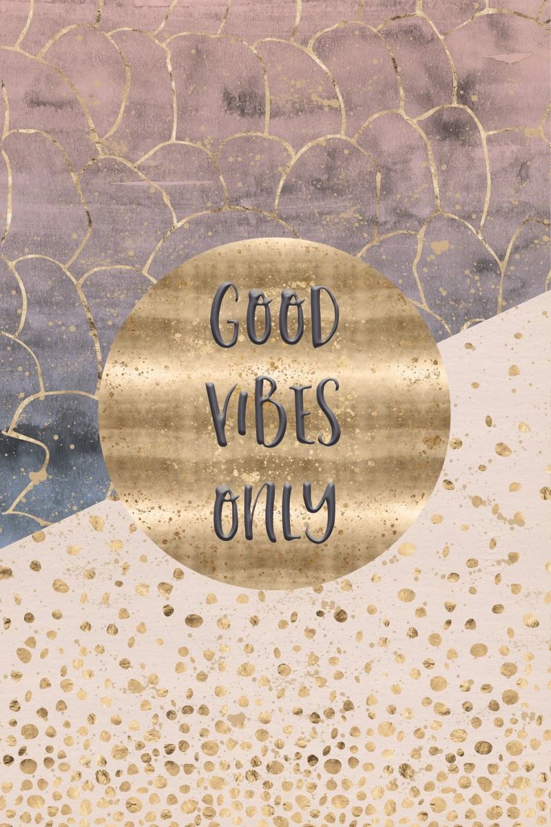 GRAPHIC ART Good vibes only poster da Melanie Viola