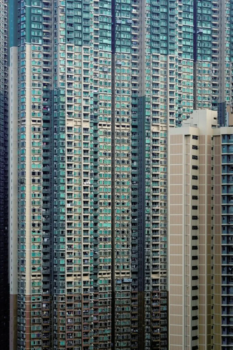 Propinquity Hong Kong 7 pellicola backlit da Simon Butterworth