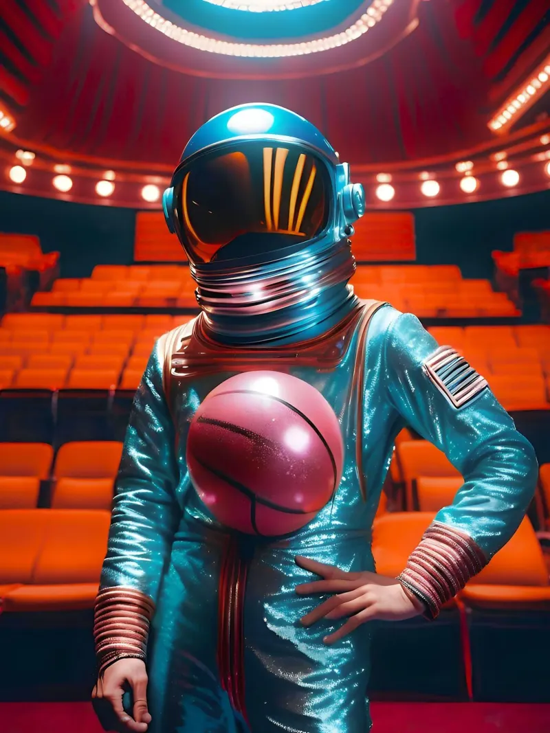 Korb Spatiale Hahnemühle von ICONICA Art Studio