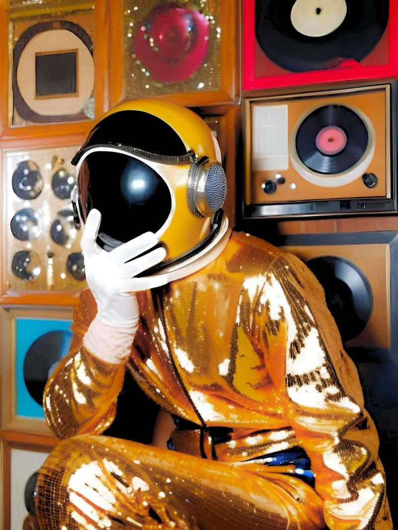 Astro Remix poster de ICONICA Art Studio