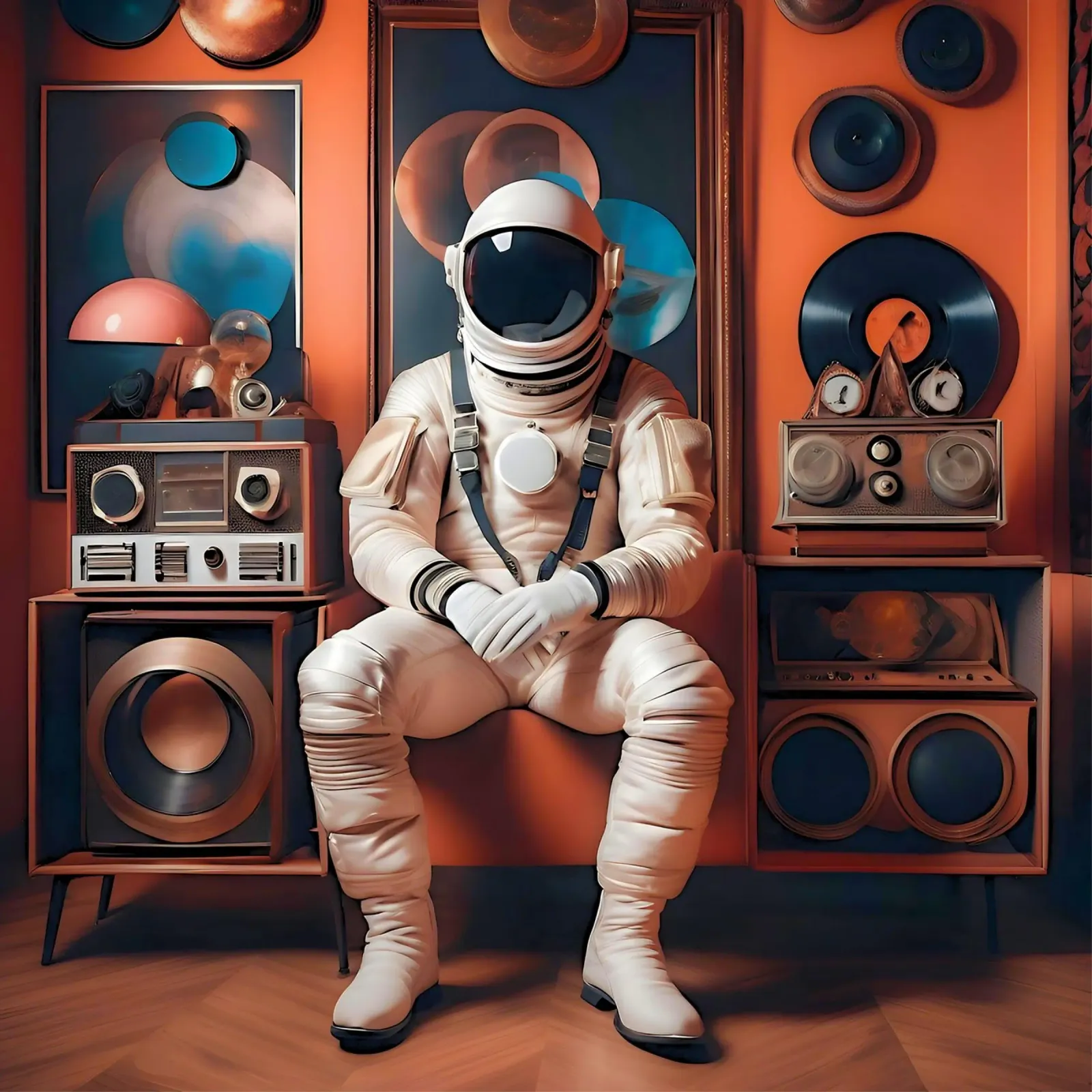 Eco Interstellar pellicola backlit da ICONICA Art Studio
