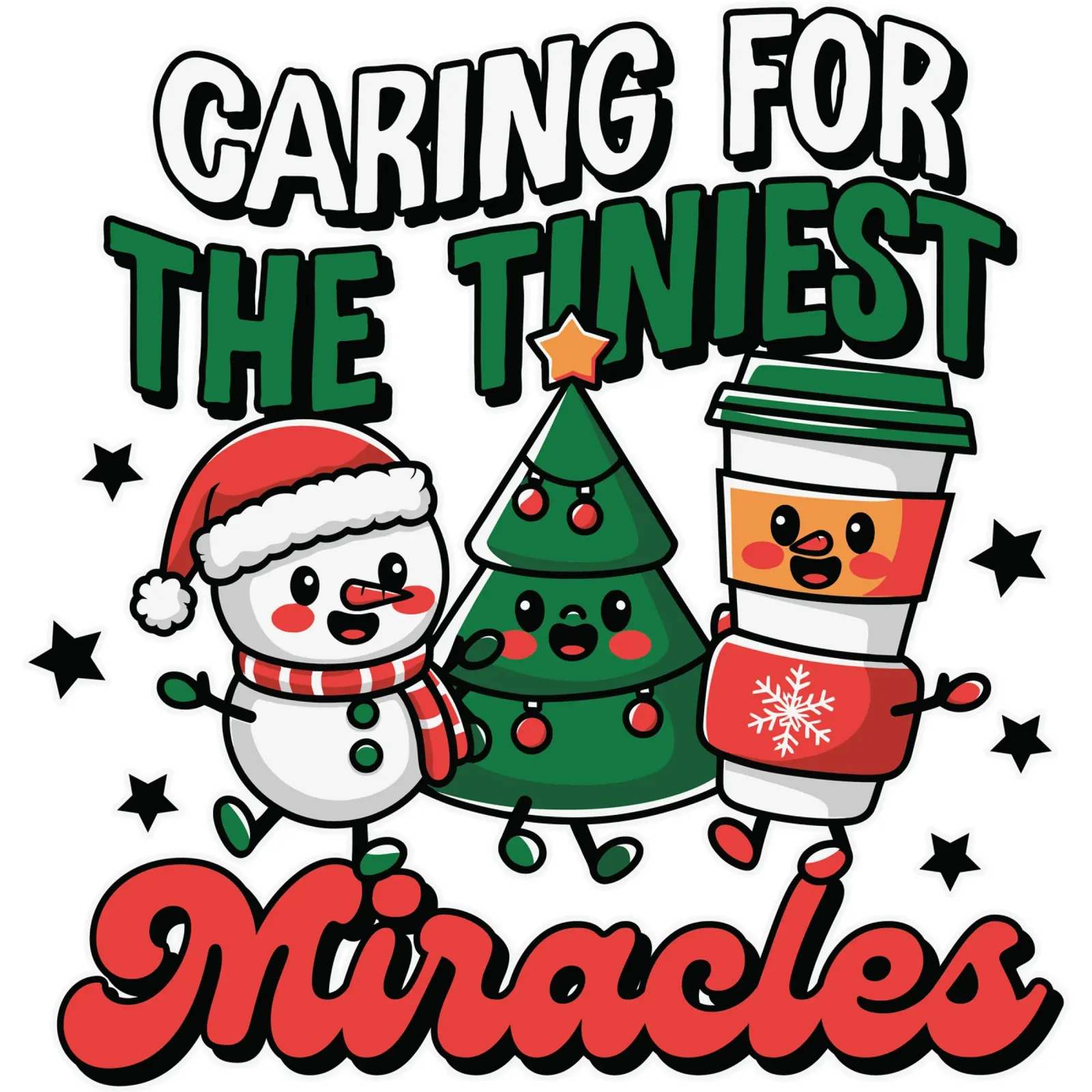 Caring for the Tiniest Miracles pellicola backlit da edsonramosart