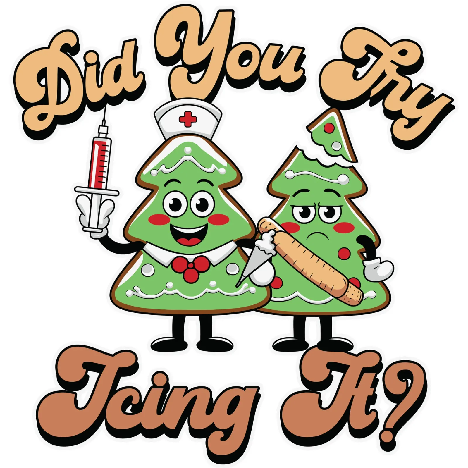 Did You Try Icing It carta hahnemühle da edsonramosart