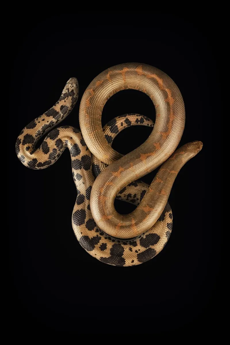 Serpenti striscianti pellicola backlit da Curious Collections by Marielle Leenders
