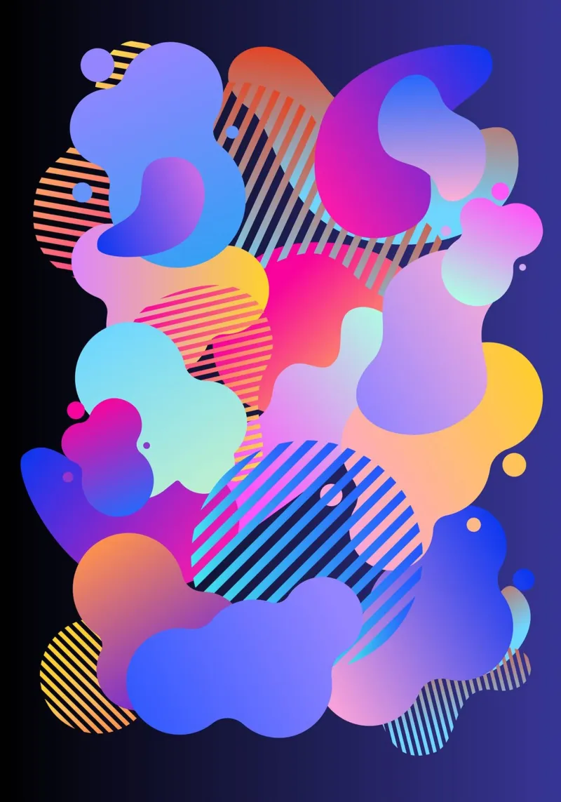 Mystical Equations canvas by RS LAB STUDIO