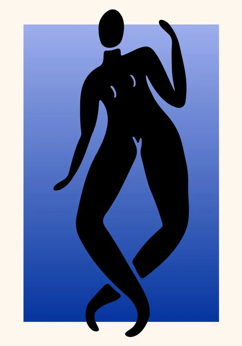 Abstract femininity backlit film by RS LAB STUDIO