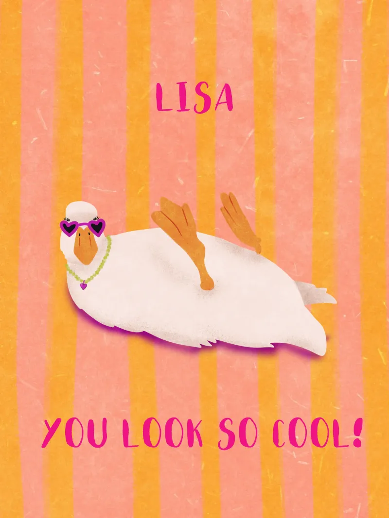funny duck carta hahnemühle da Illustration Raissa Oltmanns