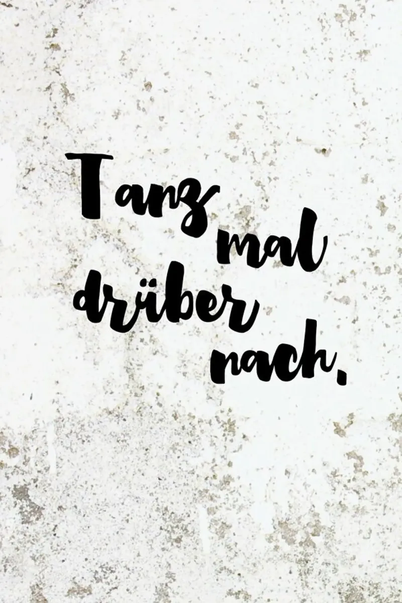 Tanz mal drüber nach alu-dibond by KRUTH DESIGN