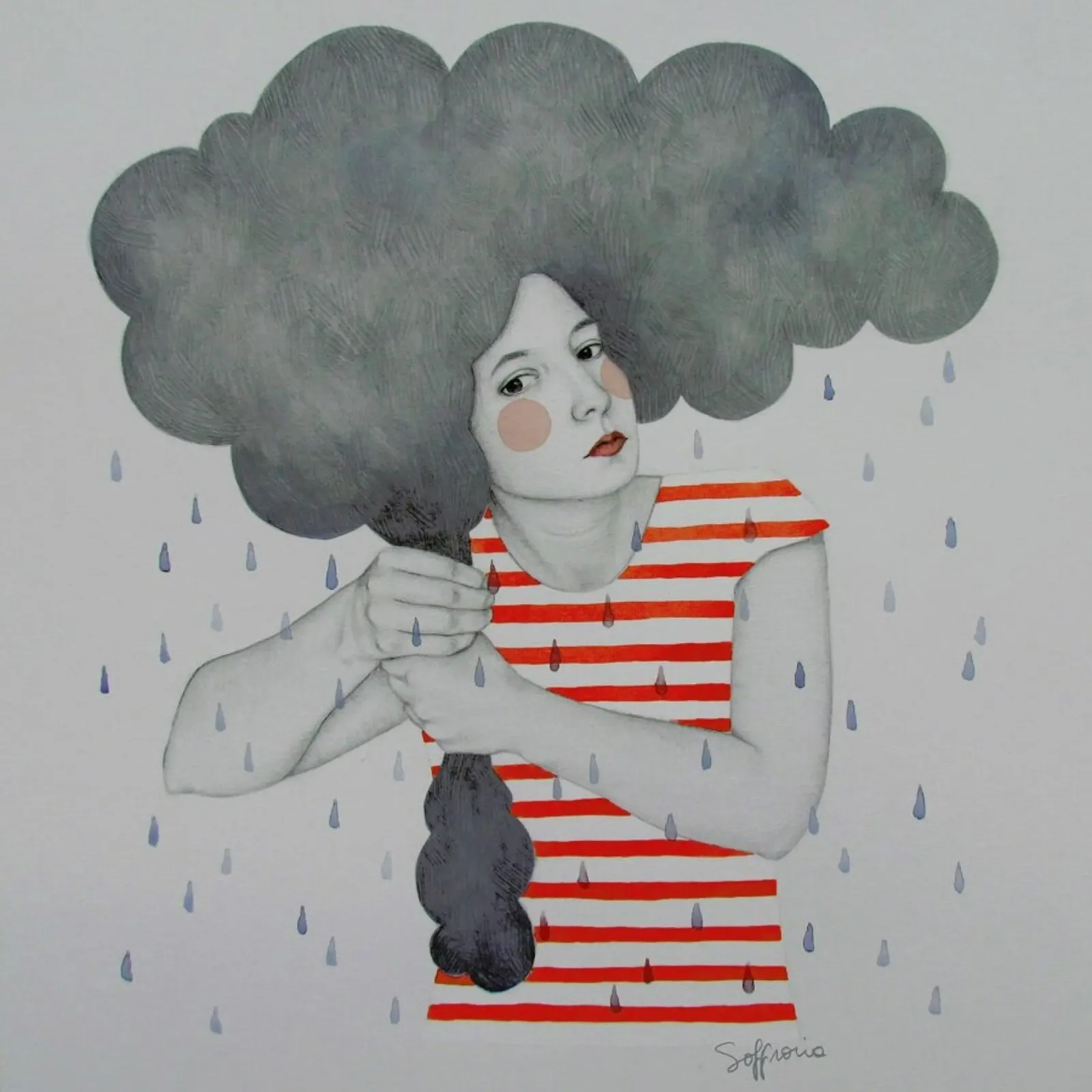 Luella Poster von Sofia Bonati