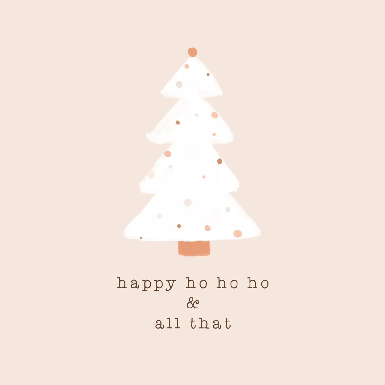 Blush Happy Ho Ho Ho & All That pellicola backlit da Orara Studio