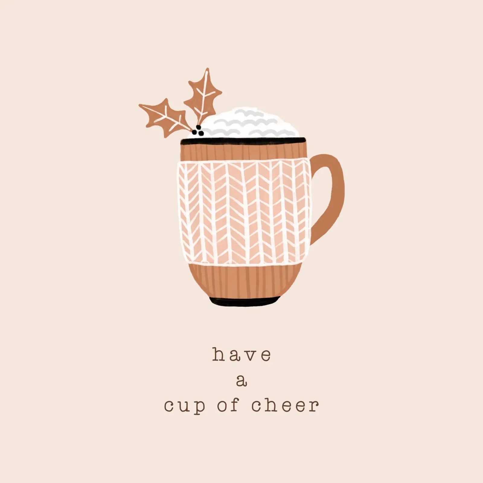 Blush Have A Cup Of Cheer pellicola backlit da Orara Studio