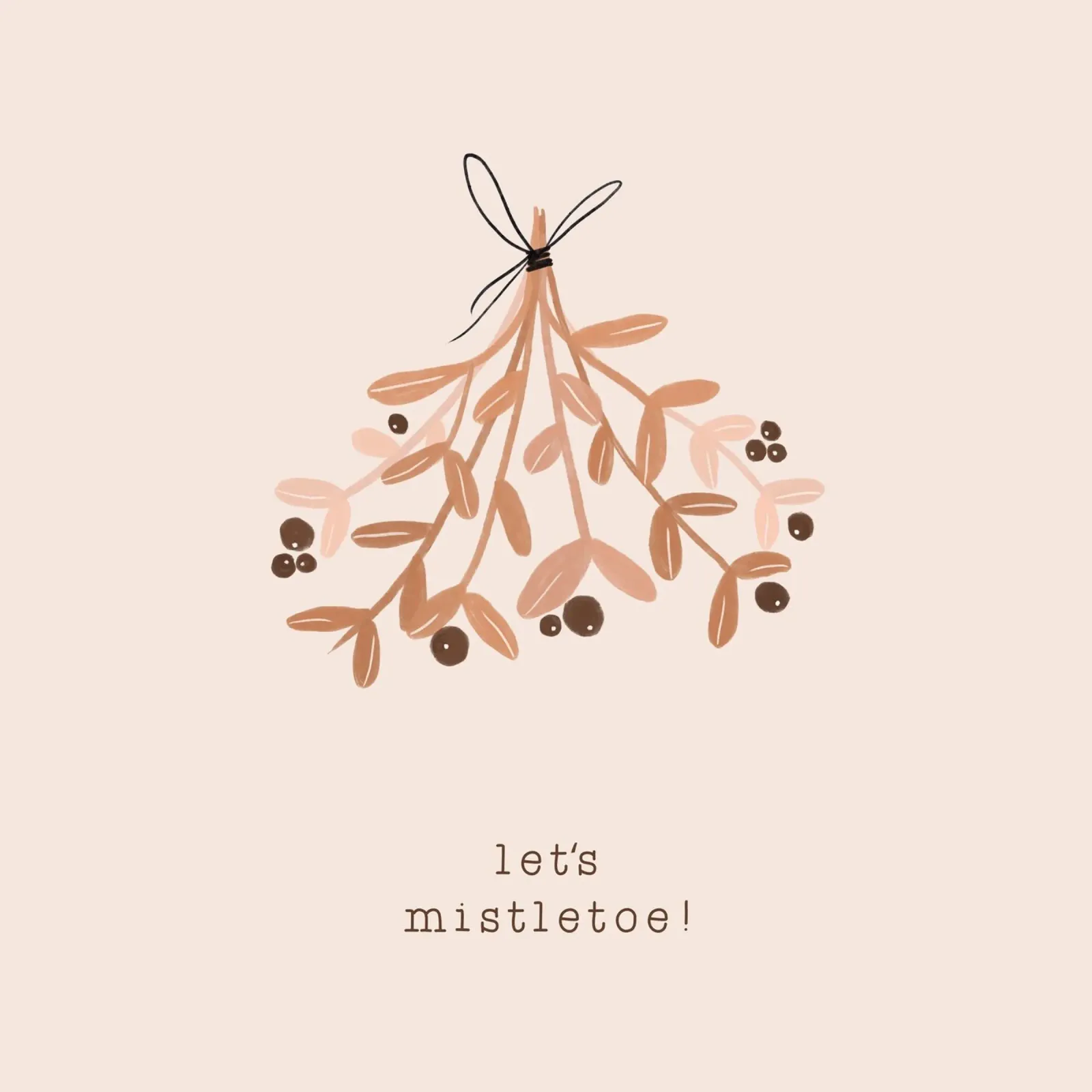 Blush Let's Mistletoe pellicola backlit da Orara Studio