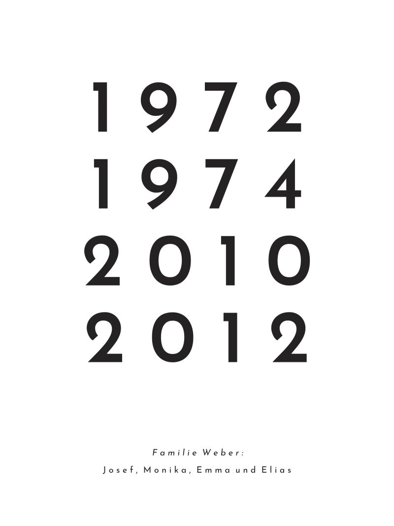 Family Poster von pv design