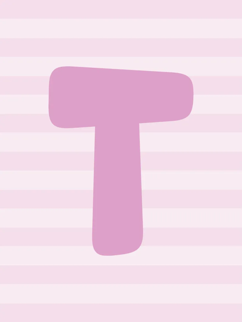 Initials pink pellicola backlit da we line studio - design