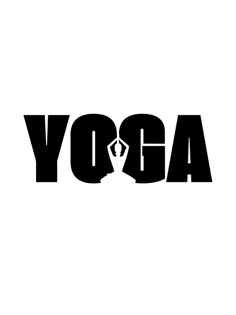 Yoga II poster da ArtDesign by KBK
