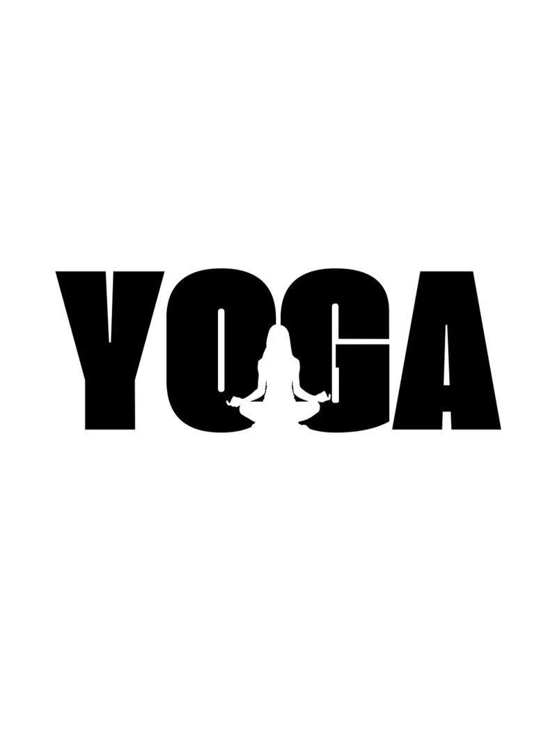 YOGA V poster da ArtDesign by KBK