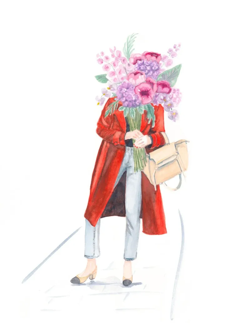 Mystery Trench Through Le Marais poster da byaudreyd