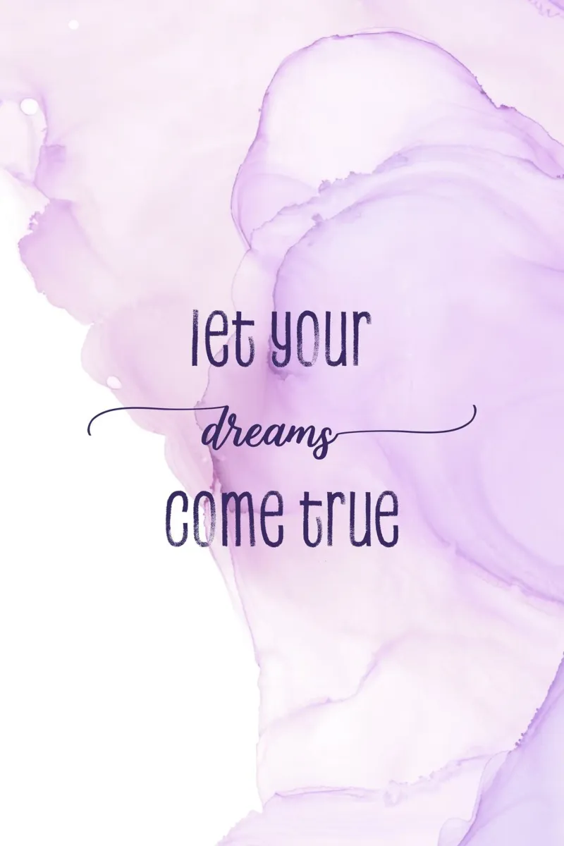 Let your dreams come true | floating colors pellicola backlit da Melanie Viola