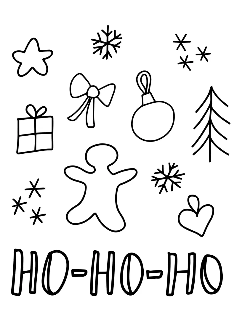 Ho Ho Ho backlit film by LOVS DESIGN