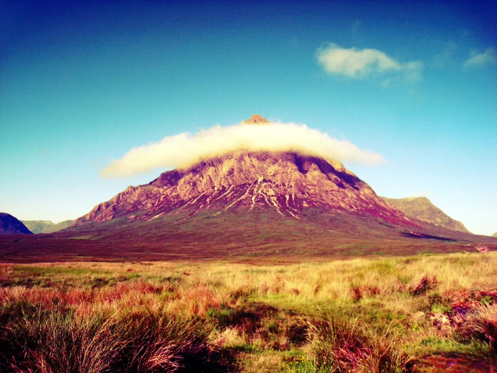 Scotland #01: Buchaille Etive Mor canvas met Baklijst van zenitt