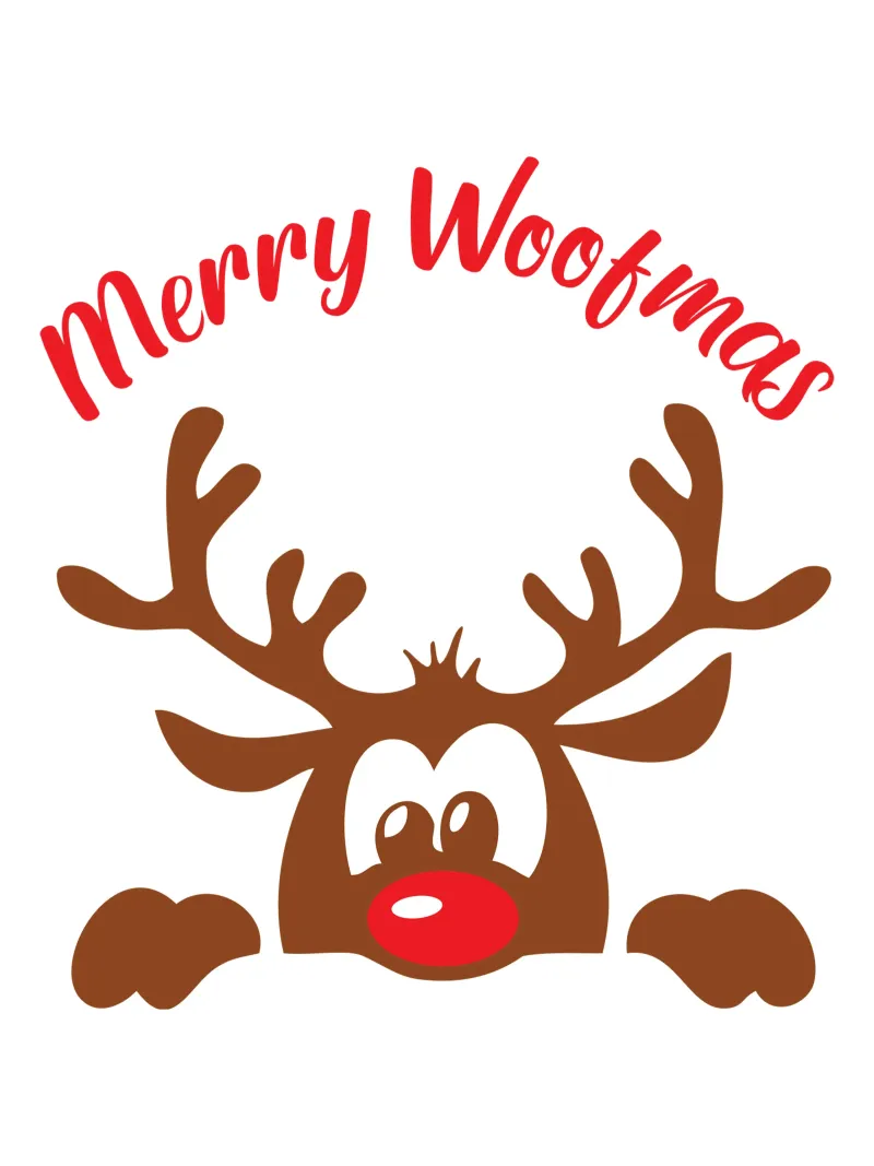 Merry Woofmas Hahnemühle von vickeyroads