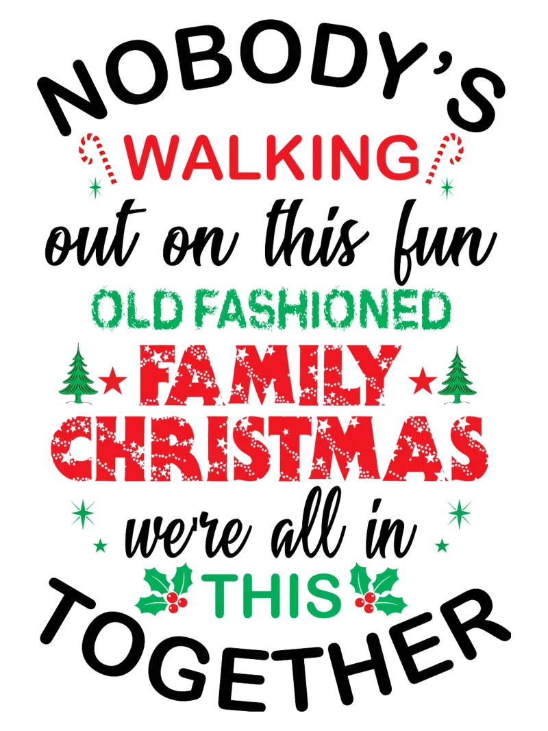 Christmas Quote pellicola backlit da vickeyroads
